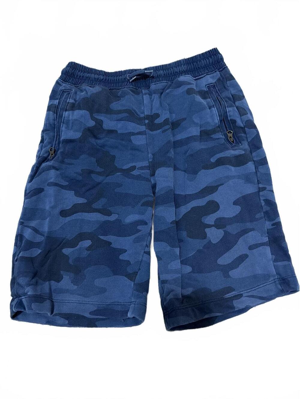 Gap Kids Boys Blue Camouflage Shorts XL